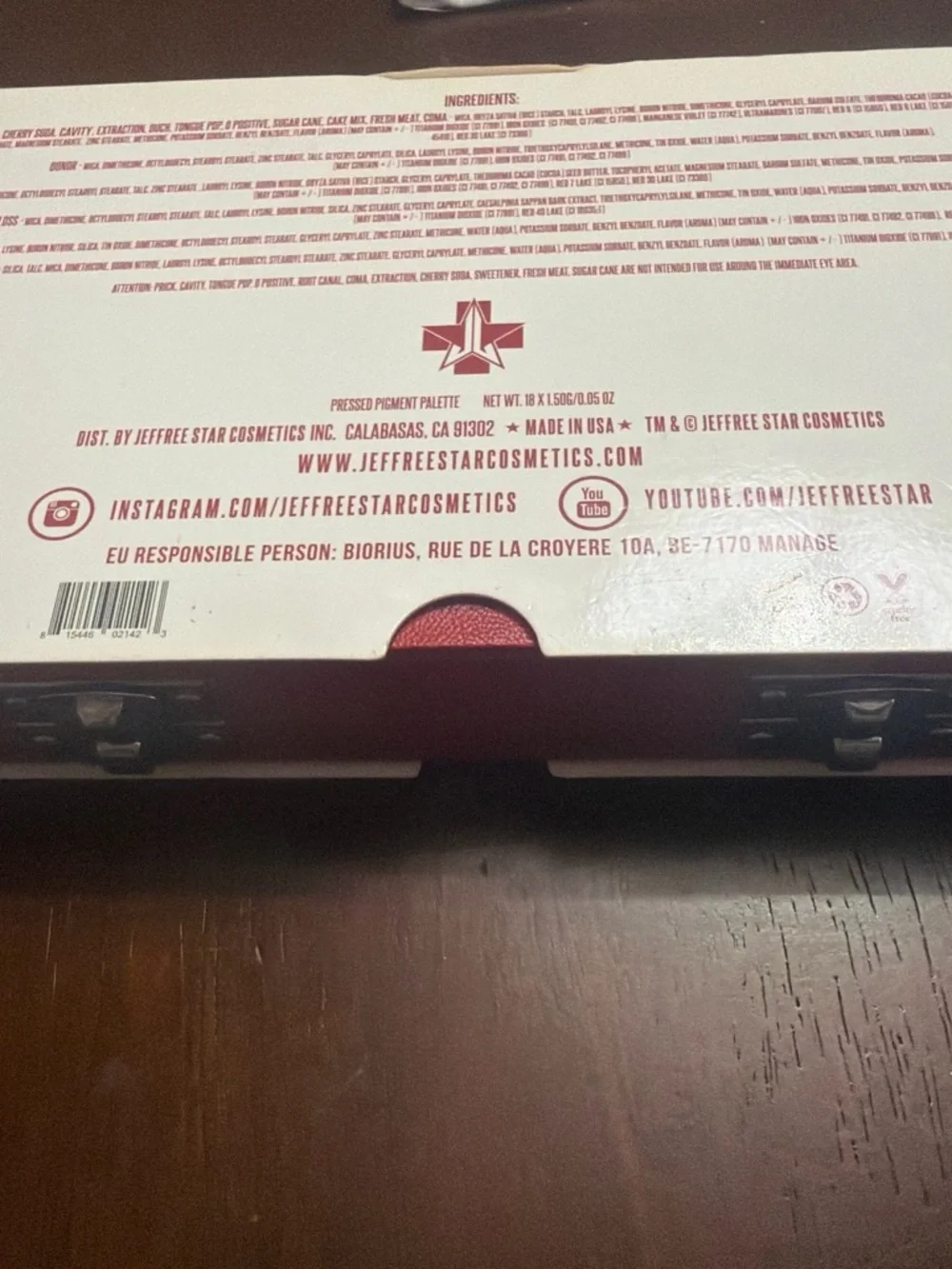 Blood Sugar Palette